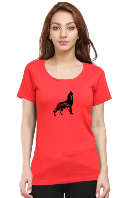 Nature Wolf - Women's t-shirt