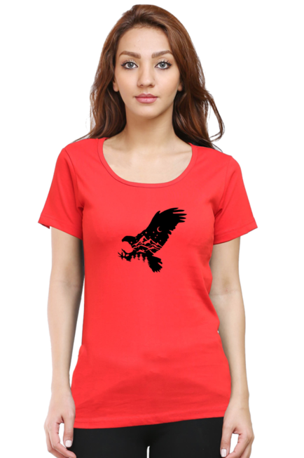 Nature Eagle - Women's T-Shirt