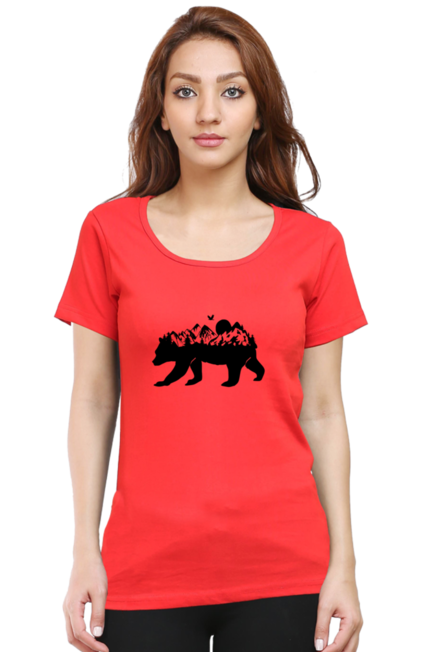 Nature Bear - Women's T-Shirt