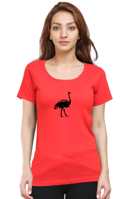 Nature Ostrich - Women's T-Shirt