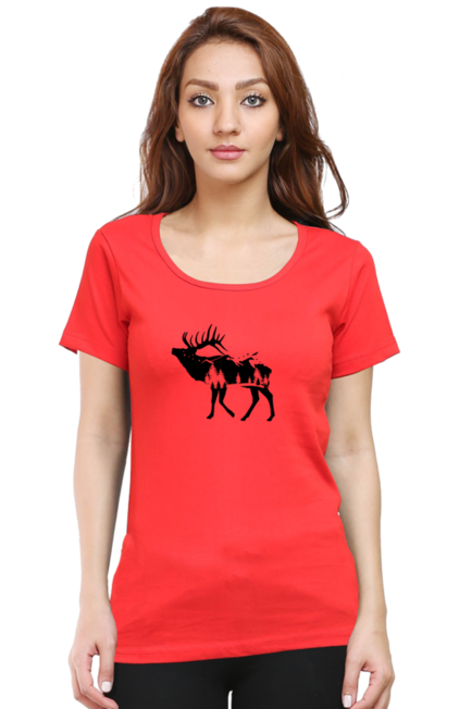 Nature Moose - Women's T-Shirt