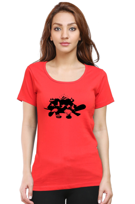 Nature Turtle - Women's T-Shirt