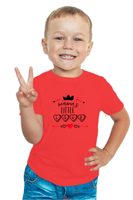 Mama's Little Love - Boy's T-Shirt