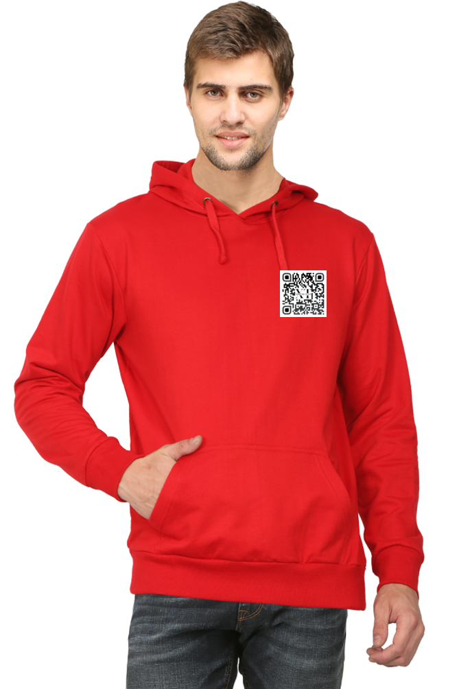 XT barcode - Men's Hooded Sweatshirt