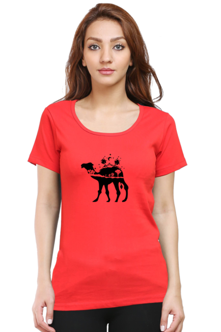 Nature Camel - Women's T-Shirt