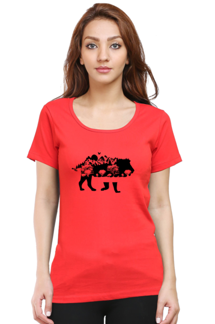 Nature lion - Women's T-Shirt