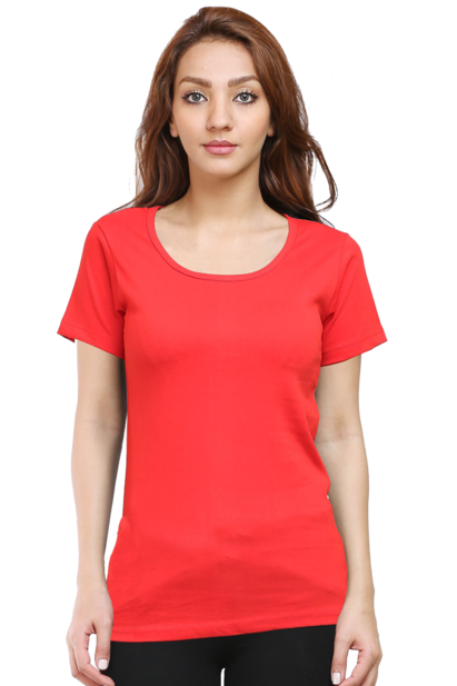 PLAIN T-SHIRT - WOMEN'S (ALL COLORS)