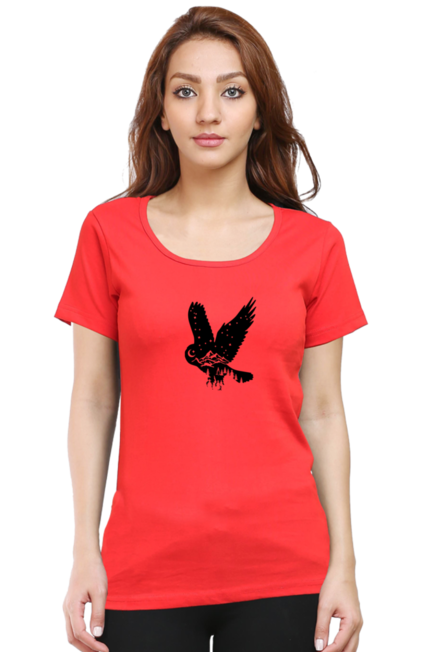 Nature Owl - Women's T-Shirt