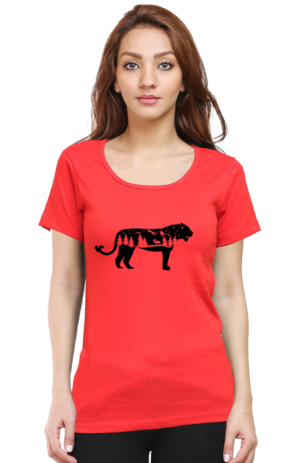 Nature Panther - women's T-shirt