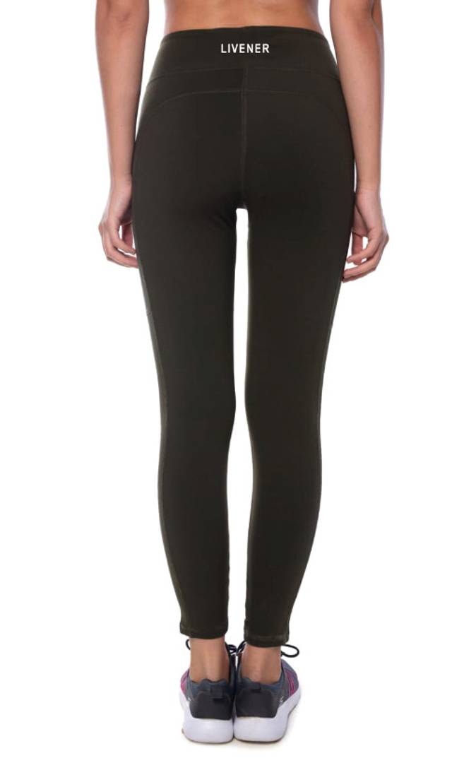 LIVENER Women Sports and Gym Tights