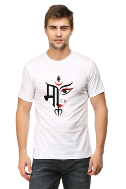 Maa Trishul Face - Men's T-Shirt