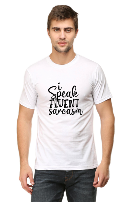 I speak fluent Sarcasm - Men's T-Shirt