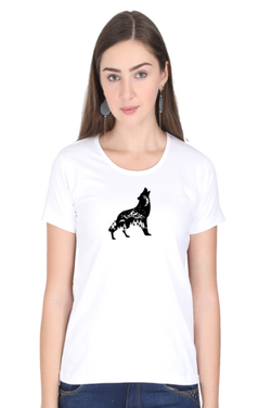 Nature Wolf - Women's t-shirt