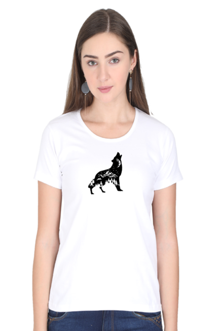 Nature Wolf - Women's t-shirt