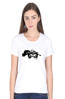 Nature Rhino - women's T-Shirt