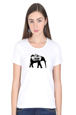 Nature Elephant - Women's T-Shirt