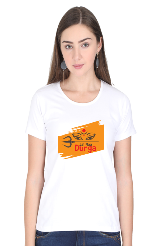 JAI MAA DURGA - WOMEN'S T-SHIRT