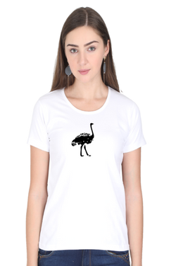 Nature Ostrich - Women's T-Shirt