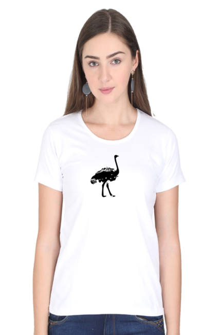 Nature Ostrich - Women's T-Shirt