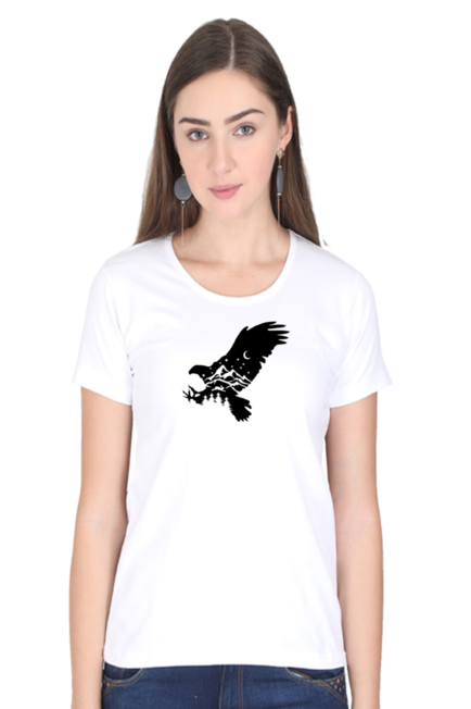 Nature Eagle - Women's T-Shirt