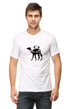 Nature Camel - Men's T-Shirt