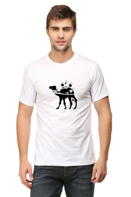 Nature Camel - Men's T-Shirt