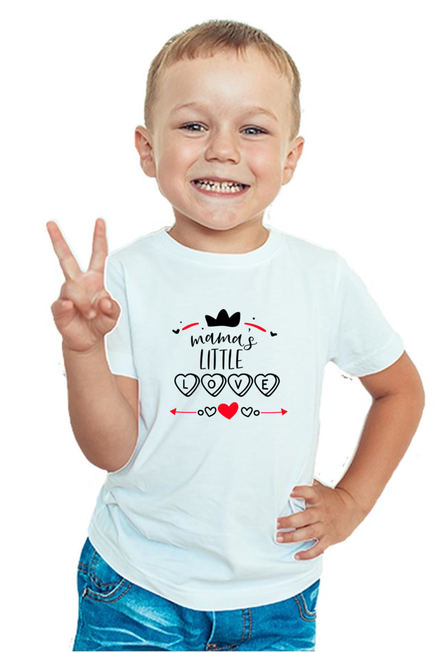 Mama's Little Love - Boy's T-Shirt