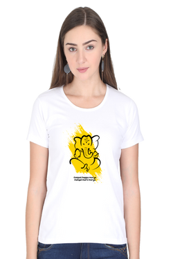 GANAPATI BAPPA MORYA, MANGAL MURTI MORYA - Women's T-SHIRT