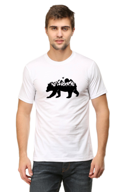 Nature Bear - Men's T-Shirt