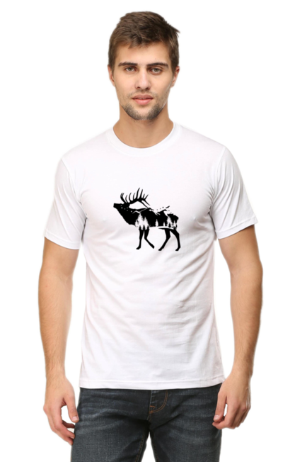 Nature Moose - Men's T-Shirt