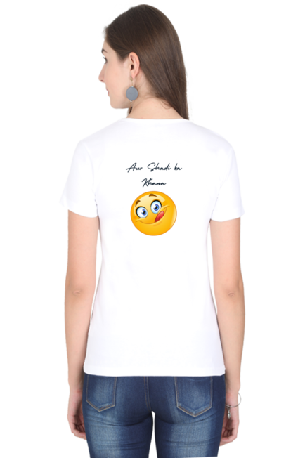 FOR SNEHA AND GAURAV - WOMEN'S T-SHIRT