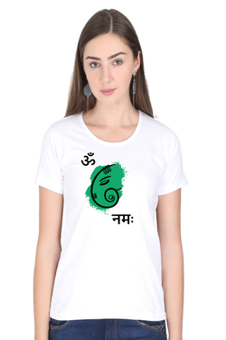 OM GANESHAYA NAMAH - WOMEN'S T-SHIRT