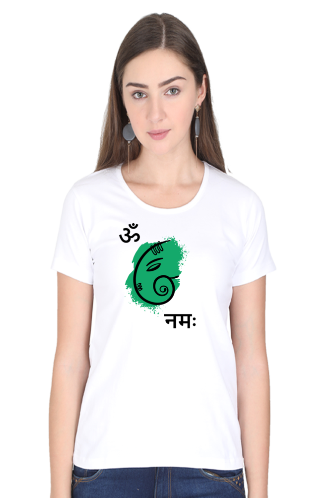 OM GANESHAYA NAMAH - WOMEN'S T-SHIRT