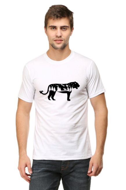 Nature Panther - Men's T-Shirt