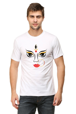 Maa Durga Face - Men's T-Shirt