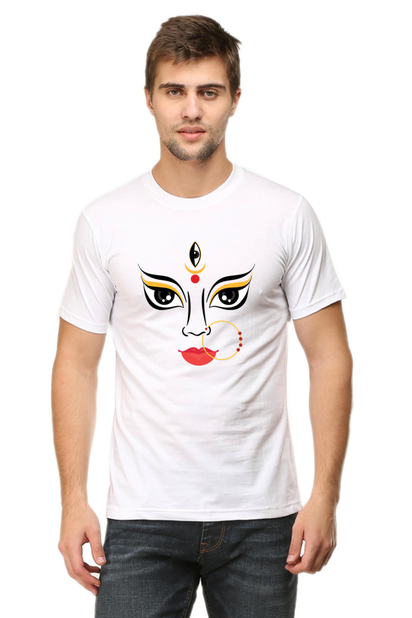 Maa Durga Face - Men's T-Shirt