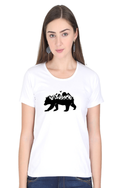 Nature Bear - Women's T-Shirt