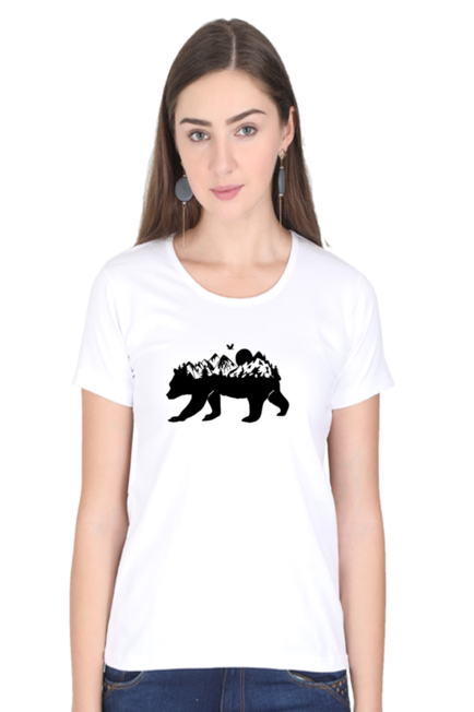 Nature Bear - Women's T-Shirt