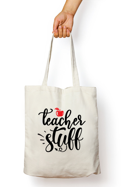 Teacher stuff - UNISEX TOTE-BAG WITH ZIPPER