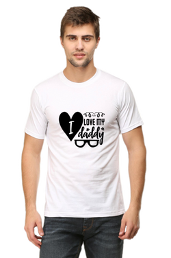 I love my Daddy - Men's T-Shirt