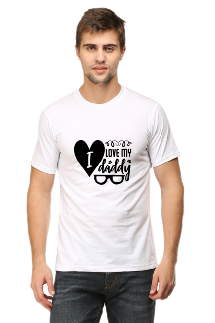 I love my Daddy - Men's T-Shirt