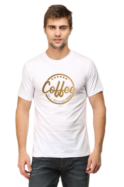 COFFEE- SURVIVAL JUICE - Men's T-Shirt