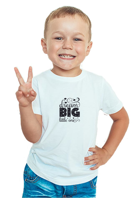 Dream Big Little one - Boy's T-Shirt