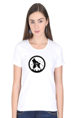 Wolf Tumbler - Women's T-shirt