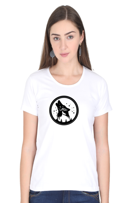 Wolf Tumbler - Women's T-shirt