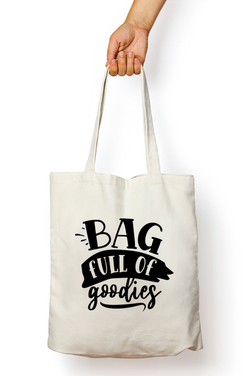 Bag full of goodies - Unisex Tote-Bag with Zipper