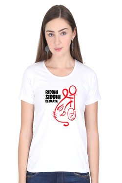 RIDDHI SIDDHI KE DAATA - WOMEN'S T-SHIRT