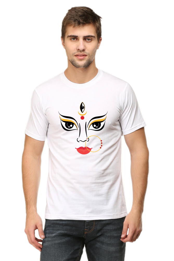 Maa Durga Face - Men's T-Shirt