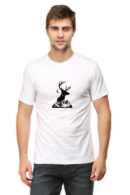 Nature Deer  - Men's T-Shirt