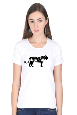 Nature Panther - women's T-shirt